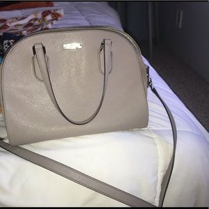 Kate spade grey purse
